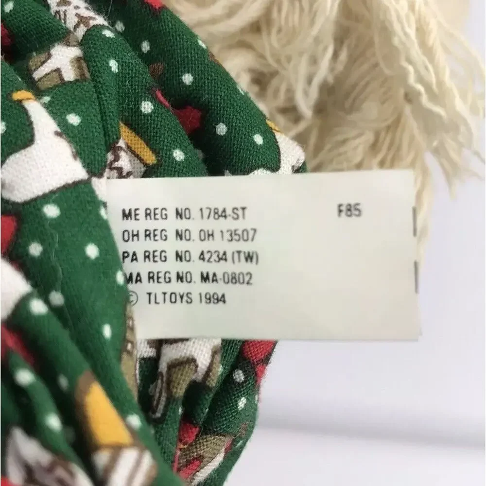 House Of Lloyd 1994 Floyd Bunny Shelf Sitter Rabbit Porcelain Rope Arms Vintage